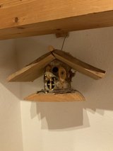 Bird House Interior Swiss Made in Ramstein, Germany