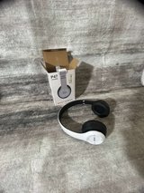 and new P47 wireless Bluetooth headphones in Kingwood, Texas