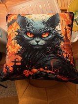 Cat pillow (halloween theme) in Stuttgart, GE
