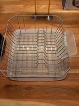 Metal dish rack in Stuttgart, GE