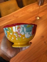 Bowl (flower - red/yellow) in Stuttgart, GE
