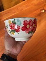 Bowl (flower - teal) in Stuttgart, GE