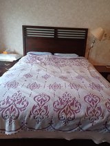 Vera Wang Queen Bed Frame & Headboard – $225 OBO in Okinawa, Japan