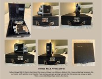 Vintage  Bell & Howell 200 EE motion picture camera in Fort Leonard Wood, Missouri