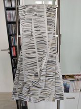 Curtains modern 1 pair  H 300cm B145cm  $10 in Stuttgart, GE