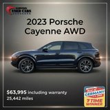 2023 Porsche Cayenne AWD in Wiesbaden, GE