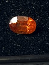 Orange Spessartite Garnet- Africa- 1.14ct in Beaufort, South Carolina