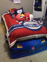 Step 2 Hot wheel bed set in Byron, Georgia