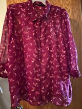 4x poly burgundy in Chicago, Illinois