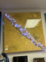 Crystal Dream Large Epoxy Resin Painting in Spring, Texas