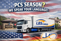 PCS SEASON? DON'T STRESS - WE'VE GOT THIS! LBS CARGO Your Trusted Partner for Moving, C... in Ramstein, Germany