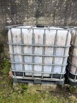 rain barrel in Ramstein, Germany