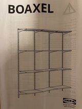 IKEA BOAXEL storage shelf unit (new) in Ramstein, Germany