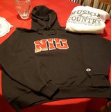 2 Northern IL. University (N.I.U.) Hooded Sweatshirts in Batavia, Illinois