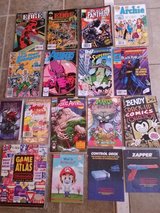 Lot comic & Nintendo books in Beaufort, South Carolina