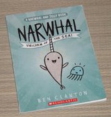 Narwhal and Jelly Book Unicorn of the Sea Graphic Novel Scholastic in Yorkville, Illinois