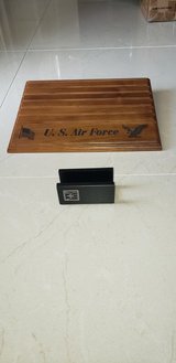 USAF Coin Holder and Business Card Holder in Okinawa, Japan