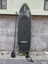 8’8” SIC Surfing Paddleboard in Okinawa, Japan