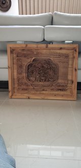 Asian Wood Carving in Okinawa, Japan