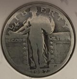 1927 Standing Liberty Quarter (90% Silver) in Grafenwoehr, GE