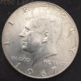 1967 Kennedy Half Dollar (40% Silver) in Grafenwoehr, GE