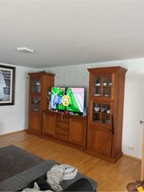 Entertainment Center , Buffet, 5 Drawer Chest, Dinning Table in Stuttgart, GE
