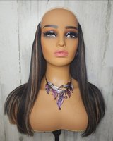 Flip-On Crown Volume Weft Hair Extensions  14" in Okinawa, Japan