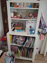 book shelf in Ramstein, Germany