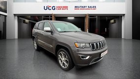 2021 Jeep Grand Cherokee Limited in Grafenwoehr, GE