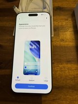 iPhone 16 Pro Max 256GB desert color unlocked and never used. in Fort Drum, New York