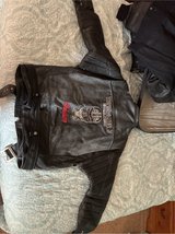 Size Large, Leather, Motorcycle Jacket in Rolla, Missouri