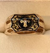 Christian Cross Ring, Men’s Size 11 in Perry, Georgia
