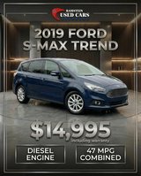 2019 Ford S Max in Wiesbaden, GE