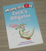 Zack's Alligator and the First Snow I Can Read Level 2 in Plainfield, Illinois