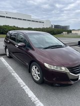 2009 Honda Odyssey in Okinawa, Japan