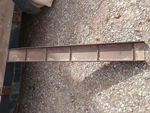 Heavy duty motorcycle loading ramp in Alamogordo, New Mexico