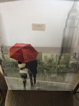 red umbrella canvas picture in Alamogordo, New Mexico