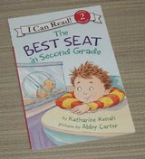 The Best Seat in Second Grade Book in Plainfield, Illinois