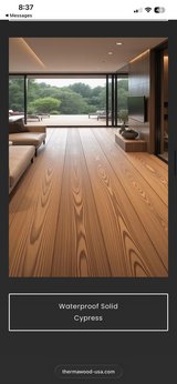 Gorgeous High Quality Thermawood  (waterproof) in Alamogordo, New Mexico