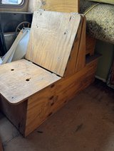 Boat seats or around the pool in Alamogordo, New Mexico