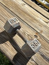 35 pound dumbbell in Alamogordo, New Mexico
