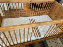 Organic Wood Baby Bed in Stuttgart, GE