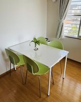 Dining Table w/ 4-Chairs in Okinawa, Japan