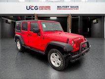 2018 Jeep Wrangler JK Unlimited Sport in Stuttgart, GE