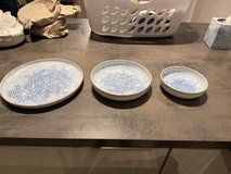 Beautiful Portuguese 36-Piece Dinnerware Set for Sale - like new!! in Wiesbaden, GE