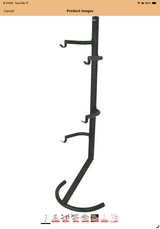 Racor - PLB-2R Gravity Bike Rack - Wall Bike Stand in Wiesbaden, GE