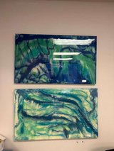 Large Handmade Rectangular Epoxy Resin Art – $100 Each in Houston, Texas