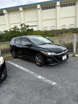Honda Stream in Okinawa, Japan