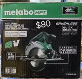 Metobo saw in Travis AFB, California