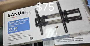 Sanus TV mount in Travis AFB, California